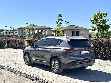 hyundai santa: Hyundai Santa Fe: 2021 г., 1.6 л, Автомат, Гибрид, Кроссовер — 5