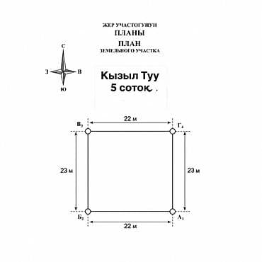 5 соток, Для строительства, Красная книга