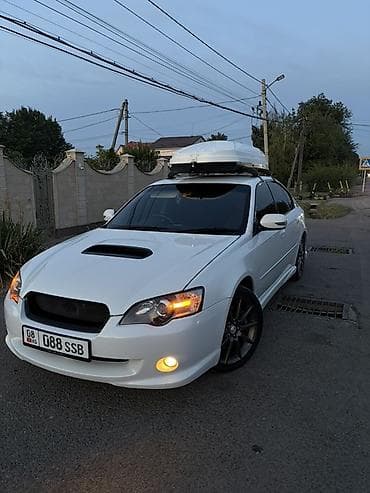 коврик субару: Subaru Legacy: 2003 г., 2 л, Автомат, Бензин, Седан — 7