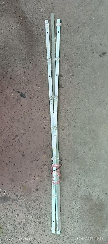 Жарык диоддук тасмалар: Светодиодные планки подсветки для телевизора 43" Модель/маркировка на — 2