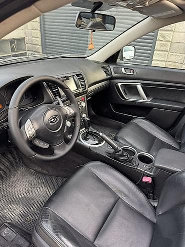 капот легаси: Subaru Legacy: 2008 г., 2 л, Автомат, Бензин, Универсал — 6