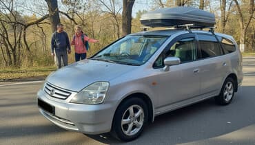 sprinter 2 2: Honda Stream: 2001 г., 2 л, Автомат, Бензин, Минивэн — 1