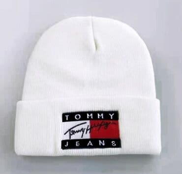 одежды для новорожденных: Шапка, Бини, Трикотаж, Осень-весна, Вязаная модель — 1