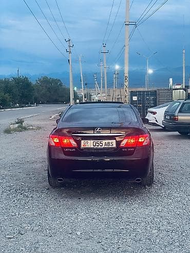 авто в рассрочку саната: Lexus ES: 2008 г., 3.5 л, Автомат, Газ, Седан — 2