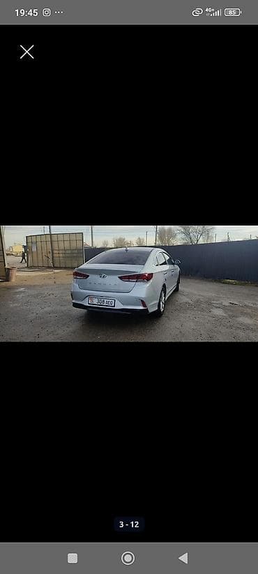 sonata 2004: Hyundai Sonata: 2020 г., 2 л, Автомат, Газ, Седан — 4