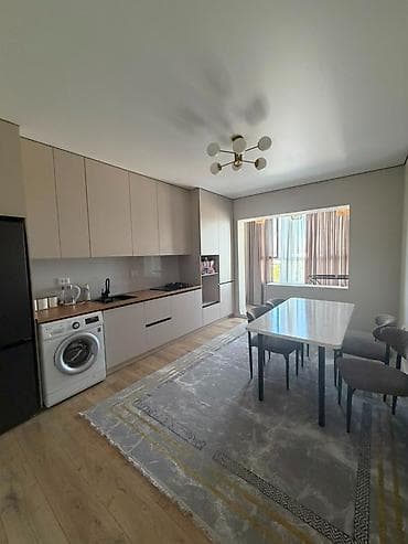 4: 2 комнаты, 53 м², ул. Горького / Алматинка Элитка, 2 этаж, Евроремонт — 1