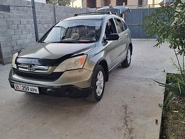 honda avancer: Honda CR-V: 2008 г., 2.4 л, Автомат, Газ, Кроссовер — 6