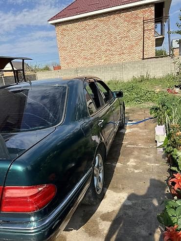 молдинг е39: Mercedes-Benz E-Class: 1996 г., 2.8 л, Автомат, Бензин, Седан — 6