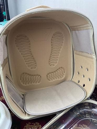 купить животных в бишкеке: ​🐱 Стартовый набор для котика: Переноска-рюкзак + Лоток + Аксессуары — 2