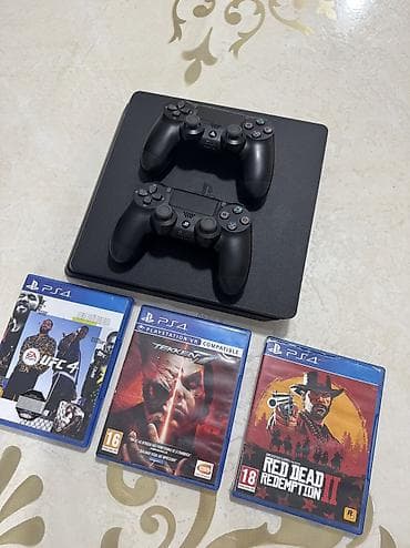 psp 2004: Продается PlayStation 4 slim В отличном состоянии В комплекте: Все — 1