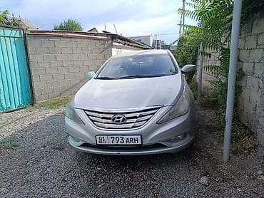 340: Hyundai Sonata: 2010 г., 2 л, Автомат, Газ, Седан — 1