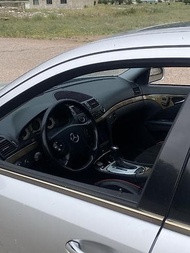 аренда авто ош камри: Mercedes-Benz E-Class: 2002 г., 3.2 л, Автомат, Бензин, Седан — 6