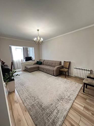 3 комнаты, 63 м², 105 серия, 4 этаж, Евроремонт