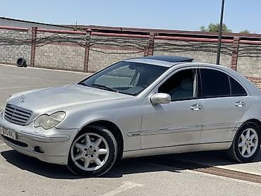 фит обшивка: Mercedes-Benz C-Class: 2001 г., 2 л, Автомат, Бензин, Седан — 4