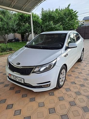 диски мер: Kia Rio: 2016 г., 1.6 л, Механика, Бензин, Седан — 1