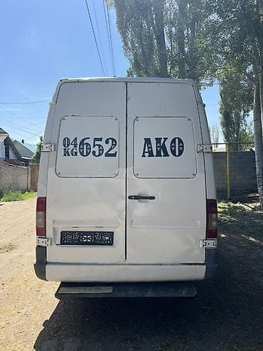 спринтер дубль кабина макси база: Легкий грузовик, Mercedes-Benz, Стандарт, 3 т, Б/у — 4