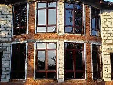 Панорамные оконные конструкции для частного дома - Материал рам