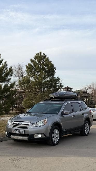 rf 2: Subaru Outback: 2010 г., 2.5 л, Вариатор, Бензин, Кроссовер — 3
