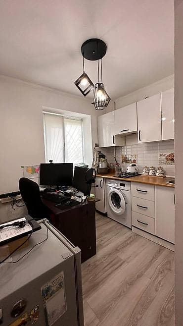 Недвижимость: 1 комната, 30 м², Хрущевка, 1 этаж, Евроремонт — 5