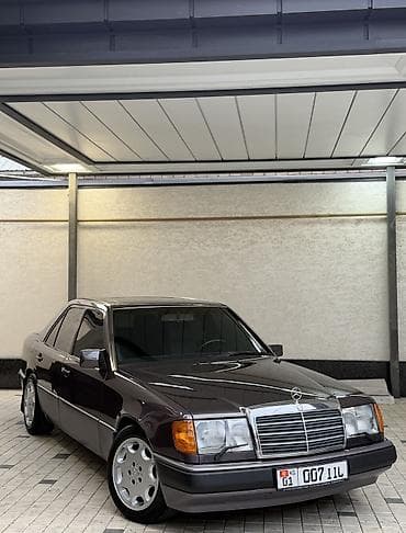 Унаа: Mercedes-Benz E-Class: 1992 г., 2.2 л, Кол менен иштөөчү, Бензин, Седан — 3