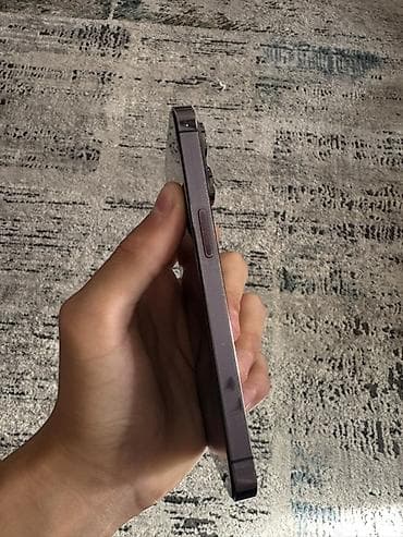 13 iphone: IPhone 14 Pro, 128 ГБ, Deep Purple, 81 % — 3