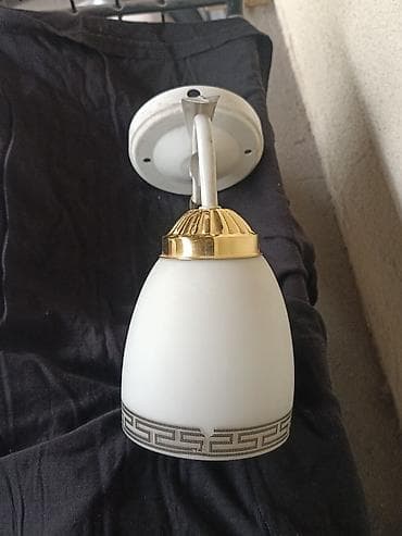 study lamp: Настенный светильник (бра) в классическом стиле. за 100 сом - — 6