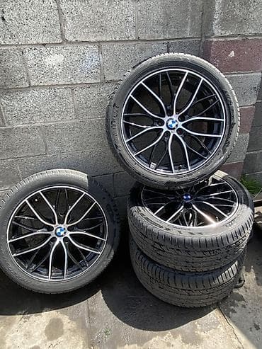 diski bmw: Колеса в сборе 245 / 35 / R 20, Лето, Б/у, Комплект, Легковые, Литые, отверстий - 5 — 4