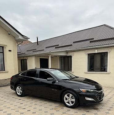 Chevrolet Malibu: 2019 г., 1.5 л, Автомат, Бензин, Седан