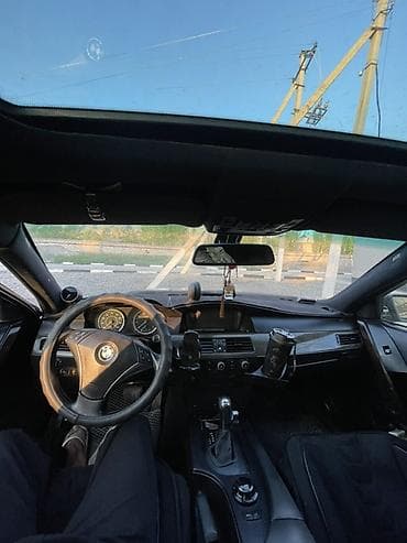 панел бмв: BMW 5 series: 2004 г., 3 л, Автомат, Бензин, Седан — 2
