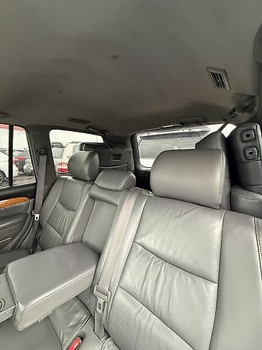 outback 2016: Lexus GX: 2003 г., 4.7 л, Автомат, Газ, Внедорожник — 9