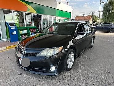 Toyota Camry: 2014 г., Автомат, Бензин, Седан
