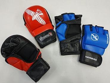Перчатки: Снарядные перчатки для mma % кожа! hayabusa большой ассортимент — 1