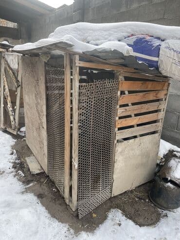 Ушул көчмө клетка сатылат 3000 сом at lalafo.kg Ушул көчмө клетка сатылат 3000 сом