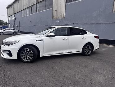 касем машина: Kia K5: 2019 г., 2 л, Автомат, Газ, Седан — 6