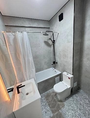 1 комната, 40 м², Джал мкр (в т.ч. Верхний, Нижний, Средний) Элитка, 3 этаж, Дизайнерский ремонт — 9