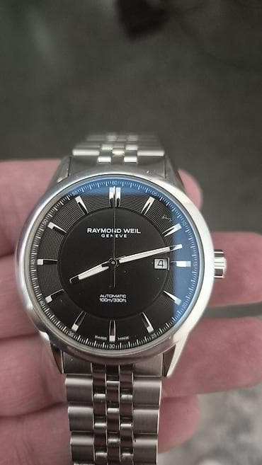 casio edifice: Классические часы часы, Raymond Weil, Швейцария, Водонепроницаемые, Оригинал, Мужские, Б/у — 4