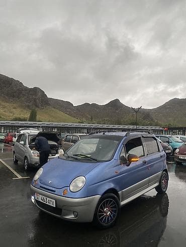 Daewoo Matiz: 2007 г., 1 л, Механика, Бензин, Хэтчбэк