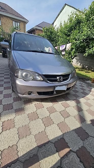 саббуфера: Honda Odyssey: 2002 г., 2.3 л, Автомат, Бензин, Минивэн — 1
