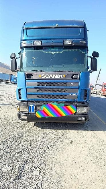 Тягач, Scania, 1998 г., Цистерна