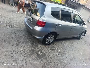 jazz 2008: Honda Fit: 2004 г., Вариатор, Бензин, Хэтчбэк — 2