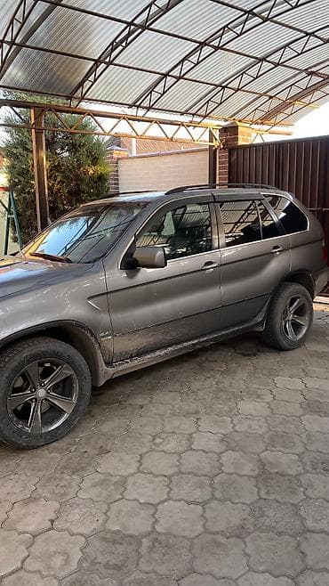 range rover vogue: BMW X5: 2004 г., 4.4 л, Автомат, Бензин, Внедорожник — 3