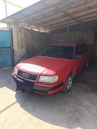 багажник с4: Audi 100: 1992 г., 2.3 л, Механика, Бензин, Универсал — 4