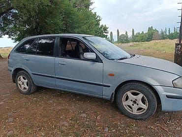 Продажа авто: Mazda 323: 2000 г., 1.8 л, Механика, Бензин, Хэтчбэк — 5