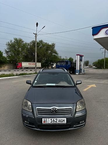 тойота авенс унверсал: Toyota Avensis: 2005 г., 2 л, Автомат, Бензин, Универсал — 7