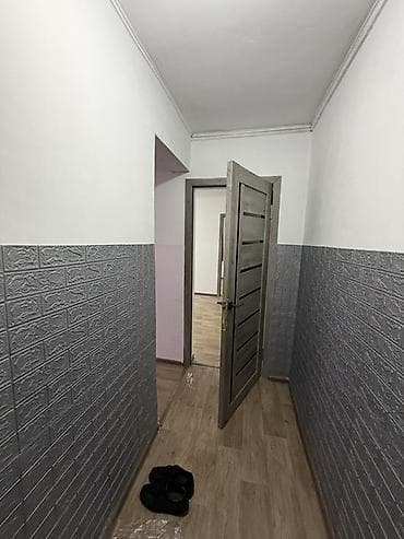 ысык куле: 2 бөлмө, 42 м², Хрущевка, 1 кабат, Косметикалык ремонт — 5