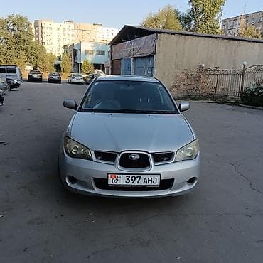 lancer 9: Subaru Impreza: 2006 г., Бензин, Седан — 5