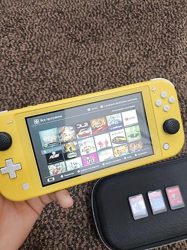 huawei p30 lite: Продаю Nintendo Switch Lite, в хорошем состоянии, зарядку держит — 1