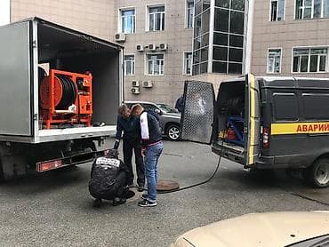 Сантехнические работы: Канализационные работы | Чистка засоров, Чистка канализационных труб, Чистка септиков Больше 6 лет опыта — 4