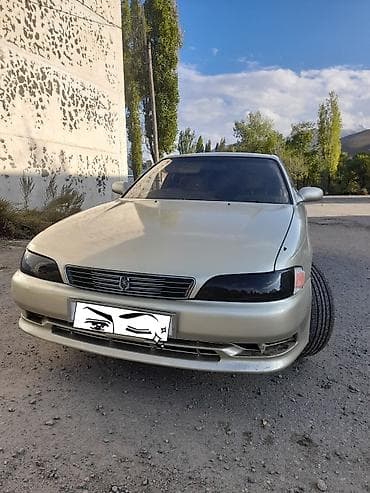р6 марк 2: Toyota Mark II: 1994 г., 2 л, Автомат, Бензин, Седан — 1