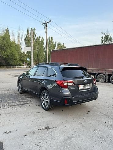 субару алтеза: Subaru Outback: 2018 г., 2.5 л, Вариатор, Бензин, Универсал — 6